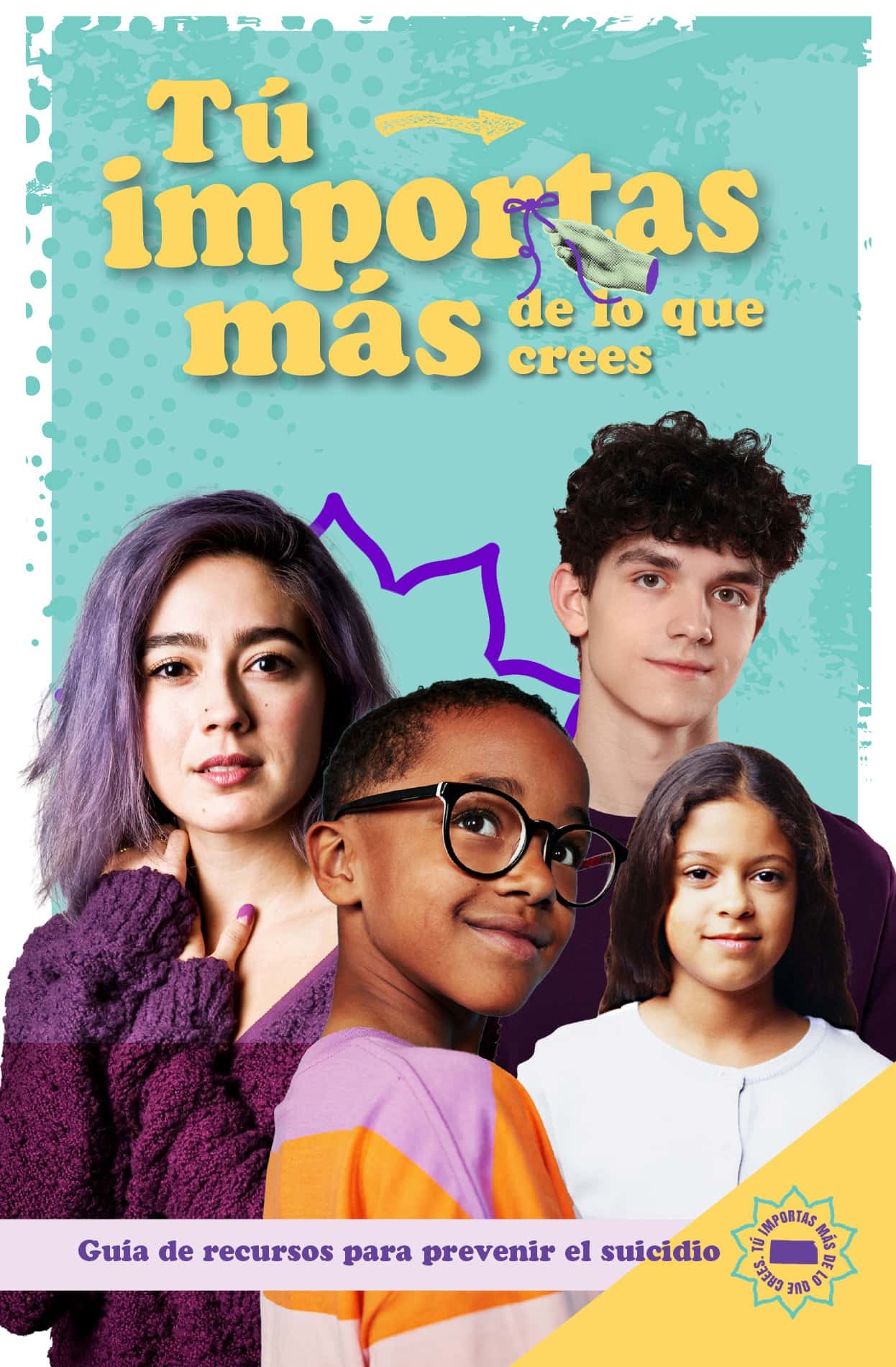 You Matter More Than You Know Booklet Spanish